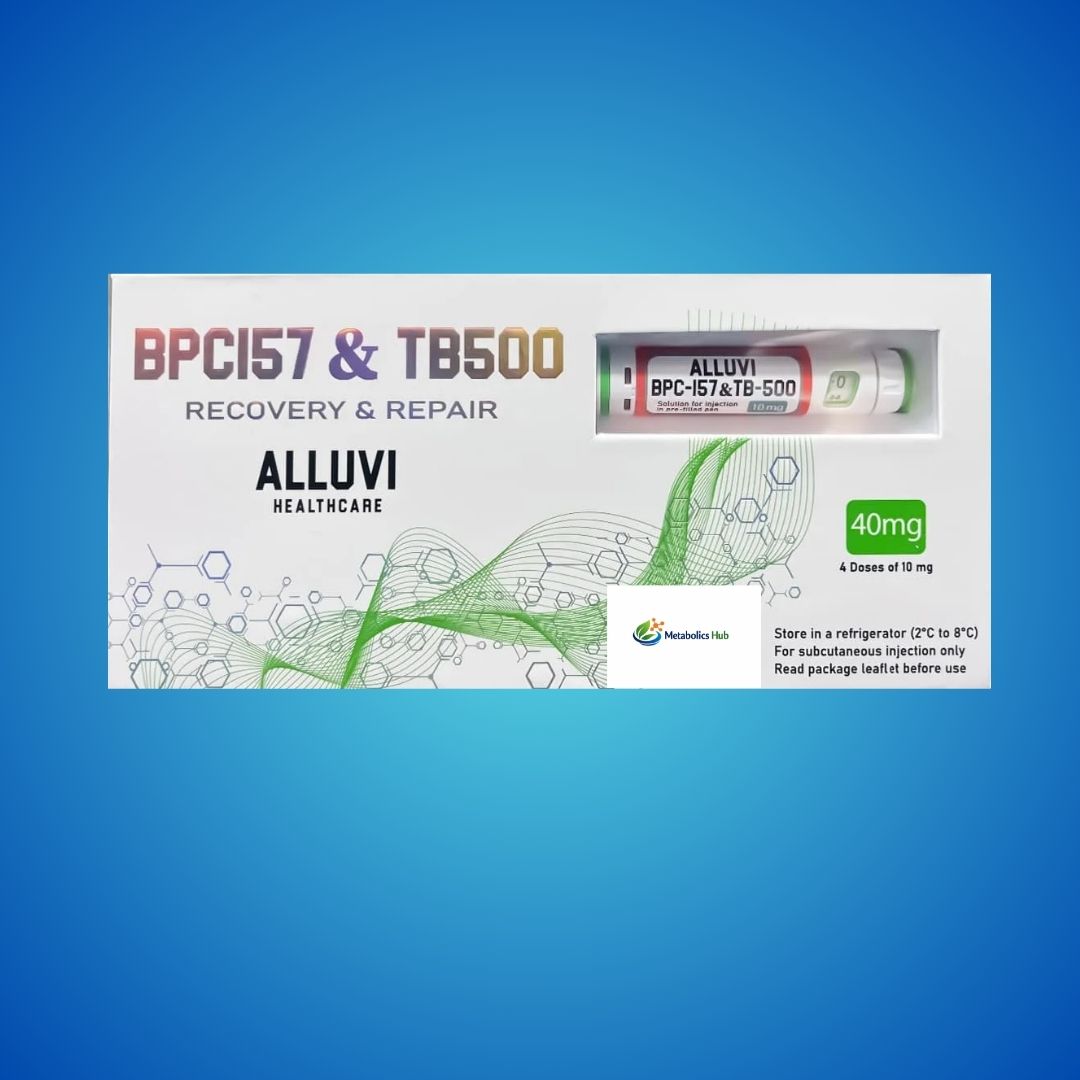 Alluvi BPC 157 TB 500 40mg Pen  6 Powerful Benefits
