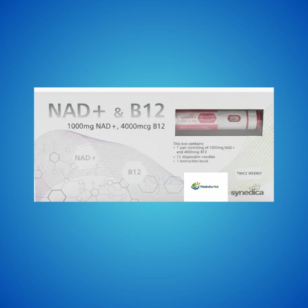 Synedica NAD+ & B12 Injection Pen