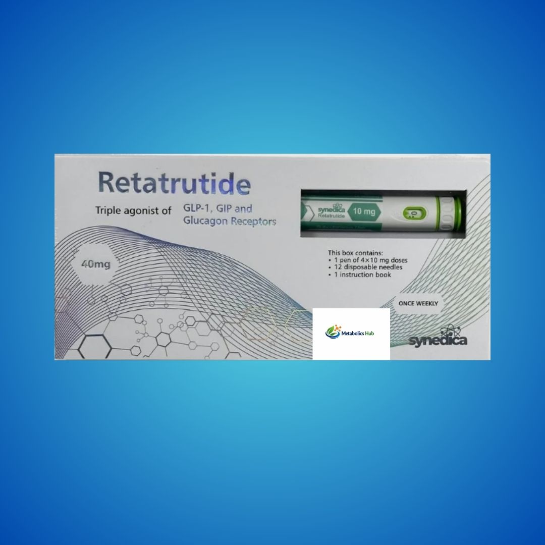retatrutide 40 mg Synedica Retatrutide 40mg Pen – 7 Powerful Metabolic Research Benefits