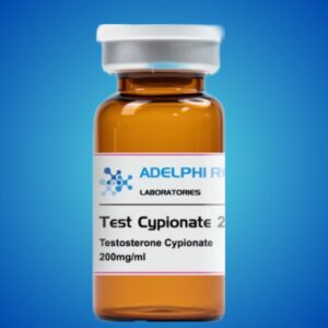 Adelphi Test Cypionate 200mg Vial