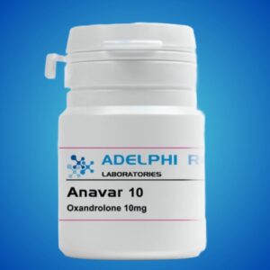 Adelphi Anavar 10mg Tablets 100 Tablets