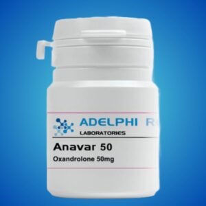 Adelphi Anavar 50mg Tablets