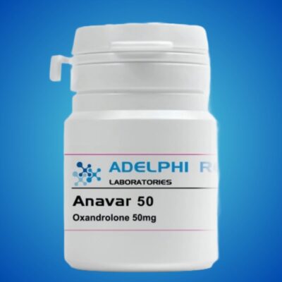 Adelphi Anavar 50mg Tablets