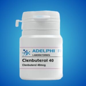 Adelphi Clenbuterol 40mg Tablets
