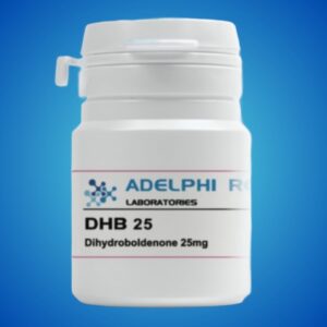 Adelphi DHB 25mg Tablets 50 Tablets