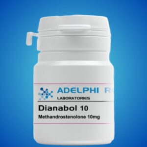 Adelphi Dianabol 10mg Tablets
