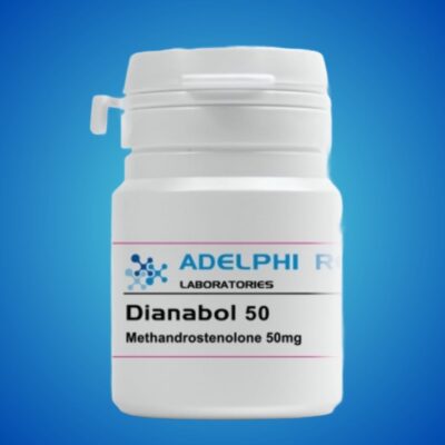 Adelphi Dianabol 50mg Tablets
