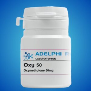 Adelphi Oxy 50mg Tablets 60 Tablets