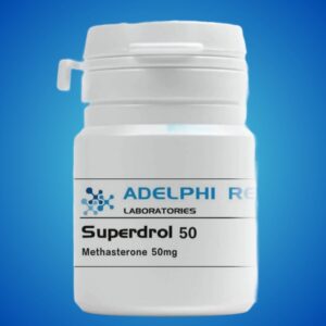 Adelphi Superdrol 50mg Tablets 60 Tablets