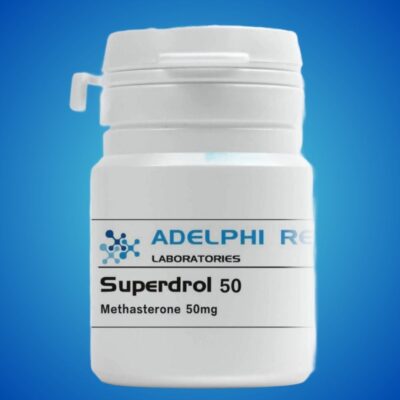 Adelphi Superdrol 50mg Tablets 60 Tablets