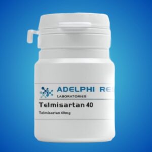 Adelphi Telmisartan 40mg Tablets