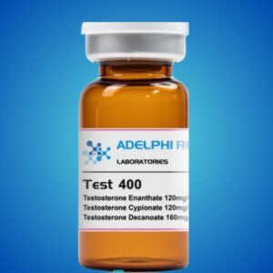 Adelphi Test 400mg Vial