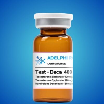 Adelphi Test Deca 400mg Vial