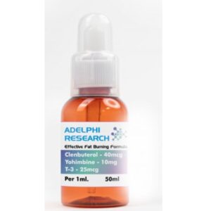 Adelphi Thermolipid Stack 50ml Vial