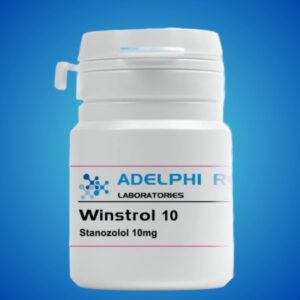 Adelphi Winstrol 10mg Tablets 100 Tablets