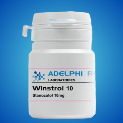 Adelphi Winstrol 10mg Tablets 100 Tablets
