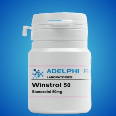 Adelphi Winstrol 50mg Tablets