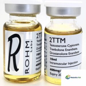 Rohm Labs 2TTM 400mg research vial
