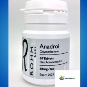 Rohm Labs Anadrol 50mg research tablets