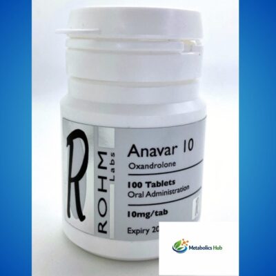 Rohm Labs Anavar 10mg research tablets