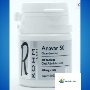 Rohm Labs Anavar 50mg research tablets