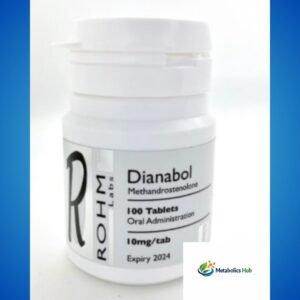 Rohm Labs Dianabol 10mg research tablets