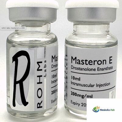 Rohm Labs Masteron Enanthate 200mg Rohm Labs Masteron Enanthate 200mg research vial