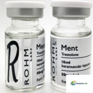 Rohm Labs Ment 50mg research vial