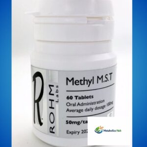 Rohm Labs Methyl MST 50mg research tablets
