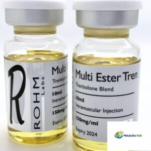Rohm Labs Multi Ester Tren 150mg research vial