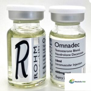 Rohm Labs Omnadec 400mg research vial