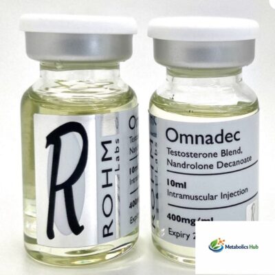 Rohm Labs Omnadec 400mg research vial