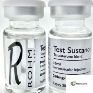 Rohm Labs Sustanon 250mg research vial