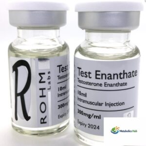 Rohm Labs Test E 300mg Injection research vial
