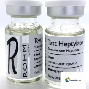 Rohm Labs Test Heptylate 300mg research vial