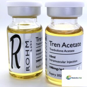 Rohm Labs Tren Acetate 100mg research vial