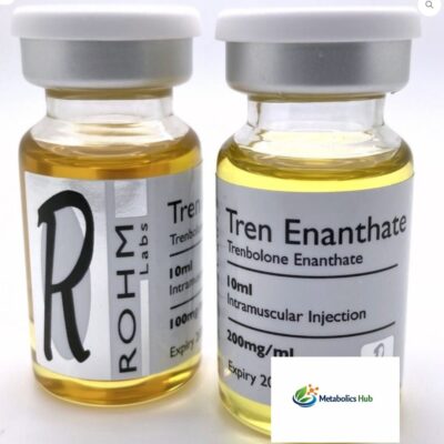 Rohm Labs Tren Enanthate 200mg research vial