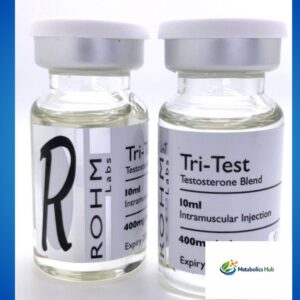 Rohm Labs Tri Test 400mg Injection research vial
