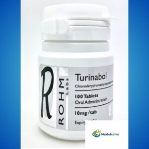 Rohm Labs Turinabol 10mg research tablets