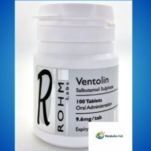 Rohm Labs Ventolin 9.6mg research tablets