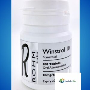 Rohm Labs Winstrol 10mg research tablets