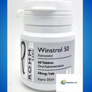 Rohm Labs Winstrol 50mg research tablets