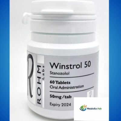 Rohm Labs Winstrol 50mg research tablets