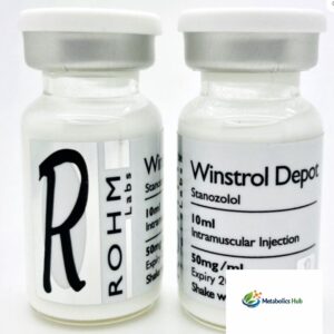 Rohm Labs Winstrol Depot 50mg injectable vial