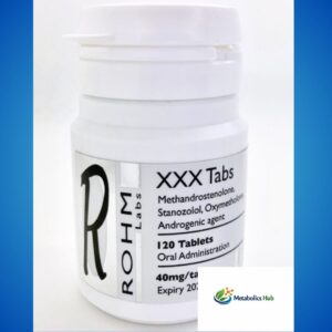 Rohm Labs XXX 40mg research tablets