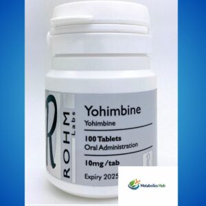 Rohm Labs Yohimbine 10mg research tablets