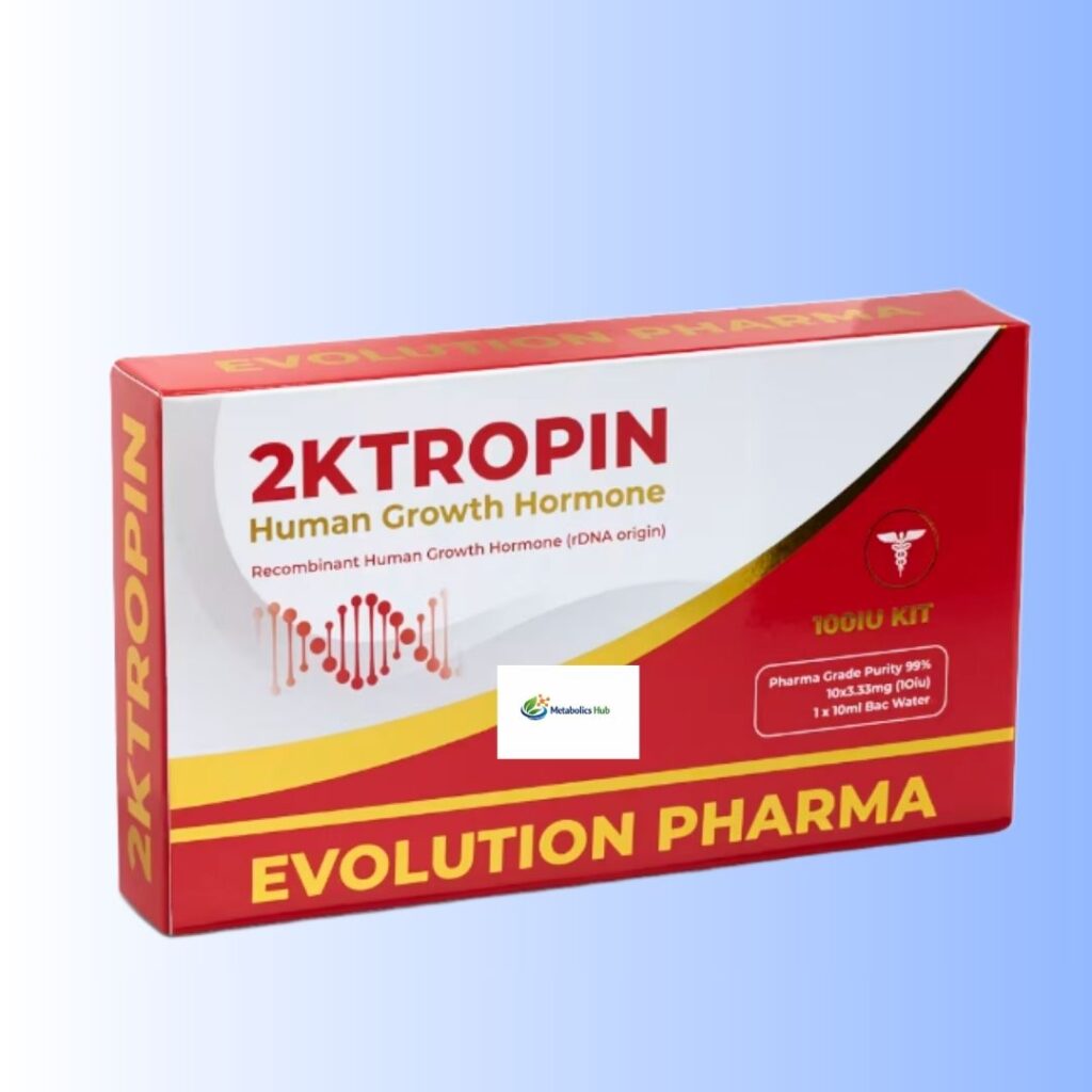 2K Tropin 100IU Kit