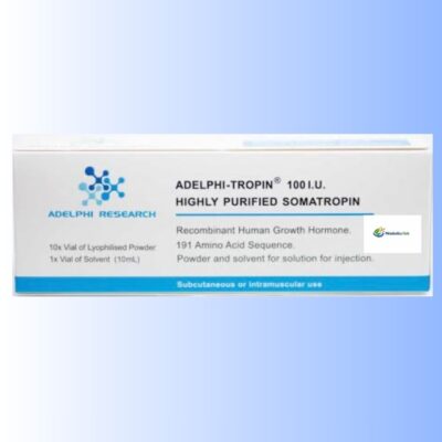 Adelphi - Tropin 100IU Kit Adelphi Tropin 100IU Kit