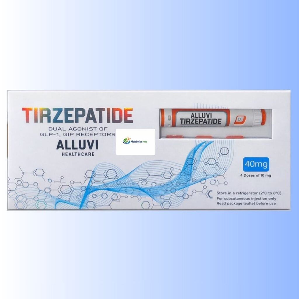 Alluvi Tirzepatide 40mg Pen