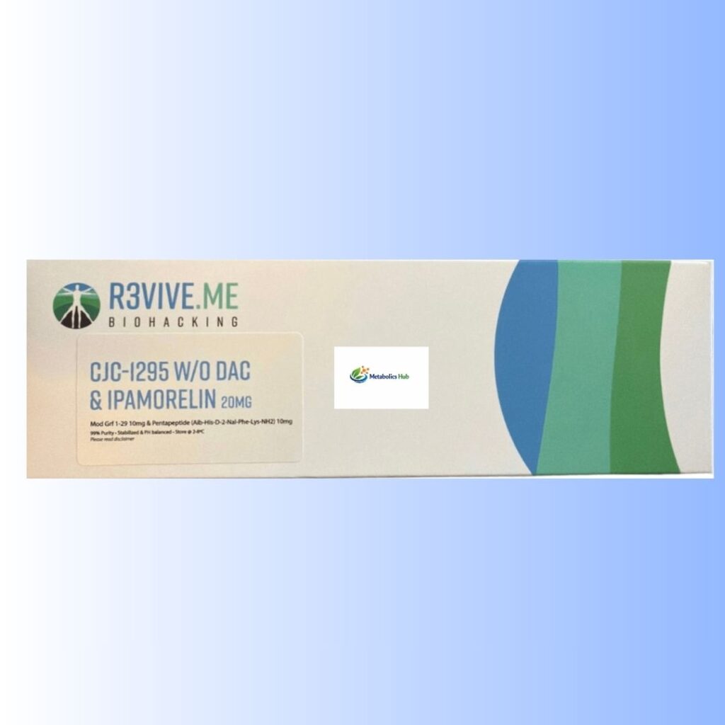 R3VIVE.ME CJC-1295 No DAC & Ipamorelin 20mg